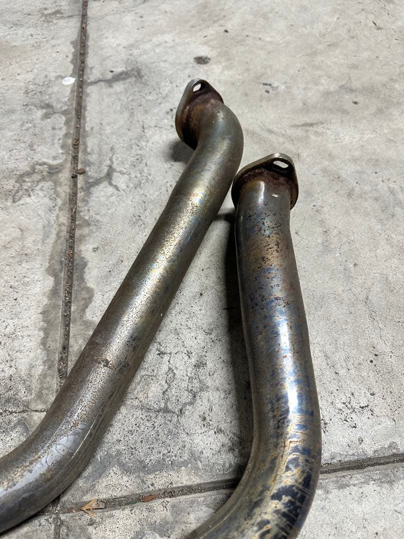 ハーレー エボ ソフテイル テーパードマフラー