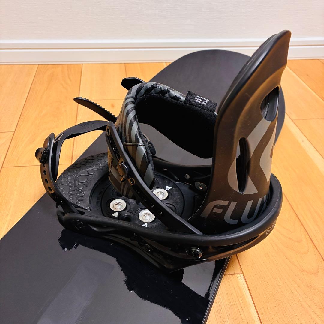 NIDECKER VERVE FLUX PR グラトリ スノーボード　セット