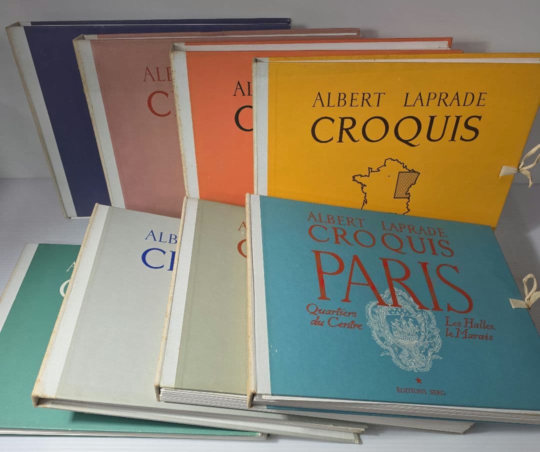 ⭐︎希少⭐︎ CROQUIS クロッキー 全集