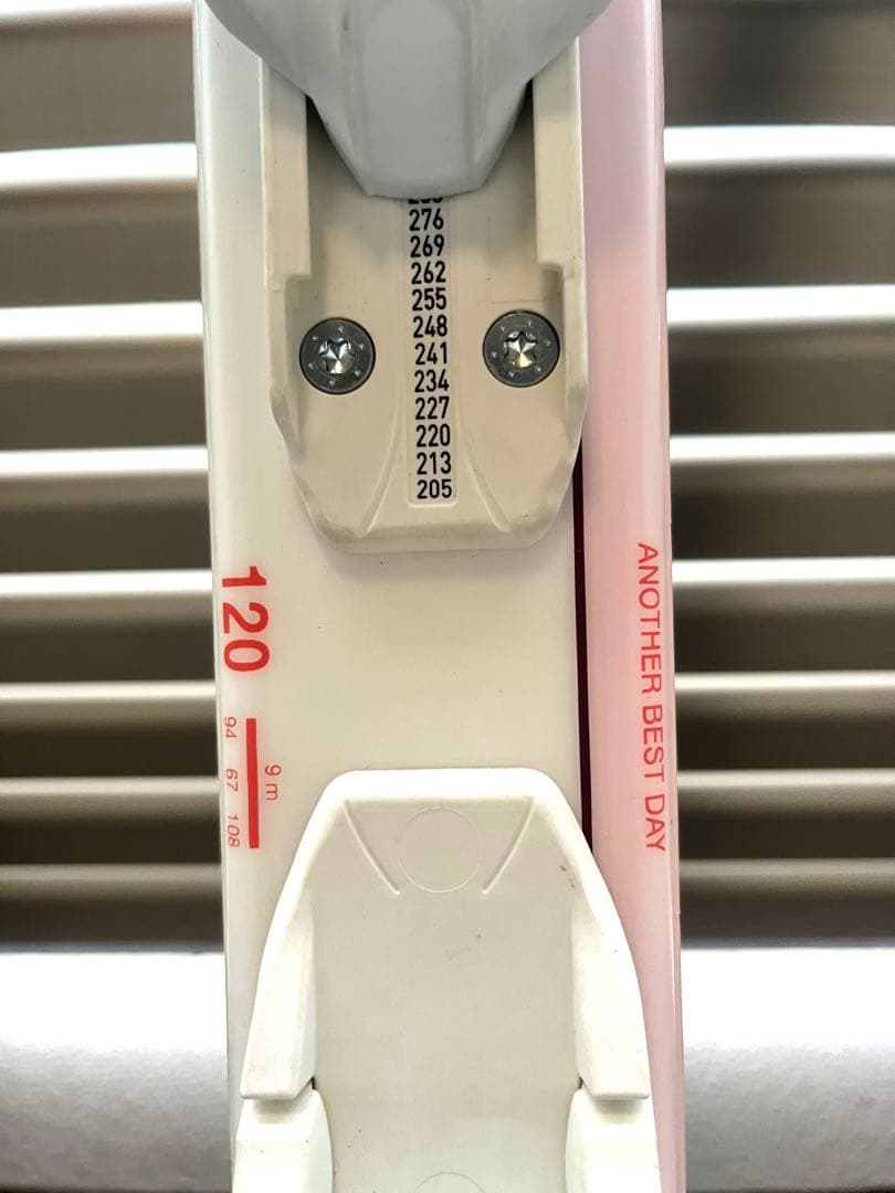 (お値引き)Rossignol ジュニアスキー 120センチ