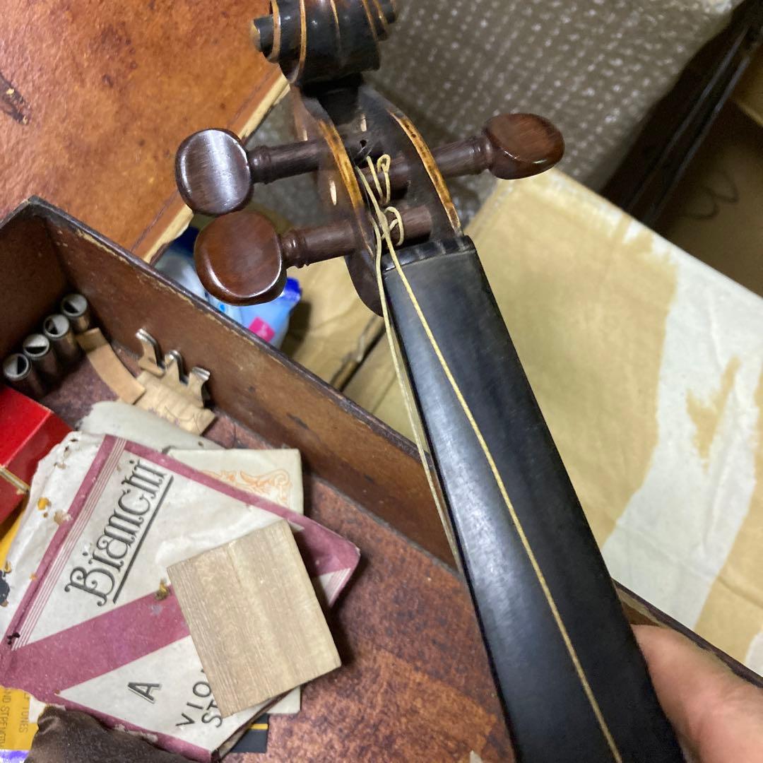 ヴィンテージ　ヴァイオリン　バイオリン　オールドヴァイオリン