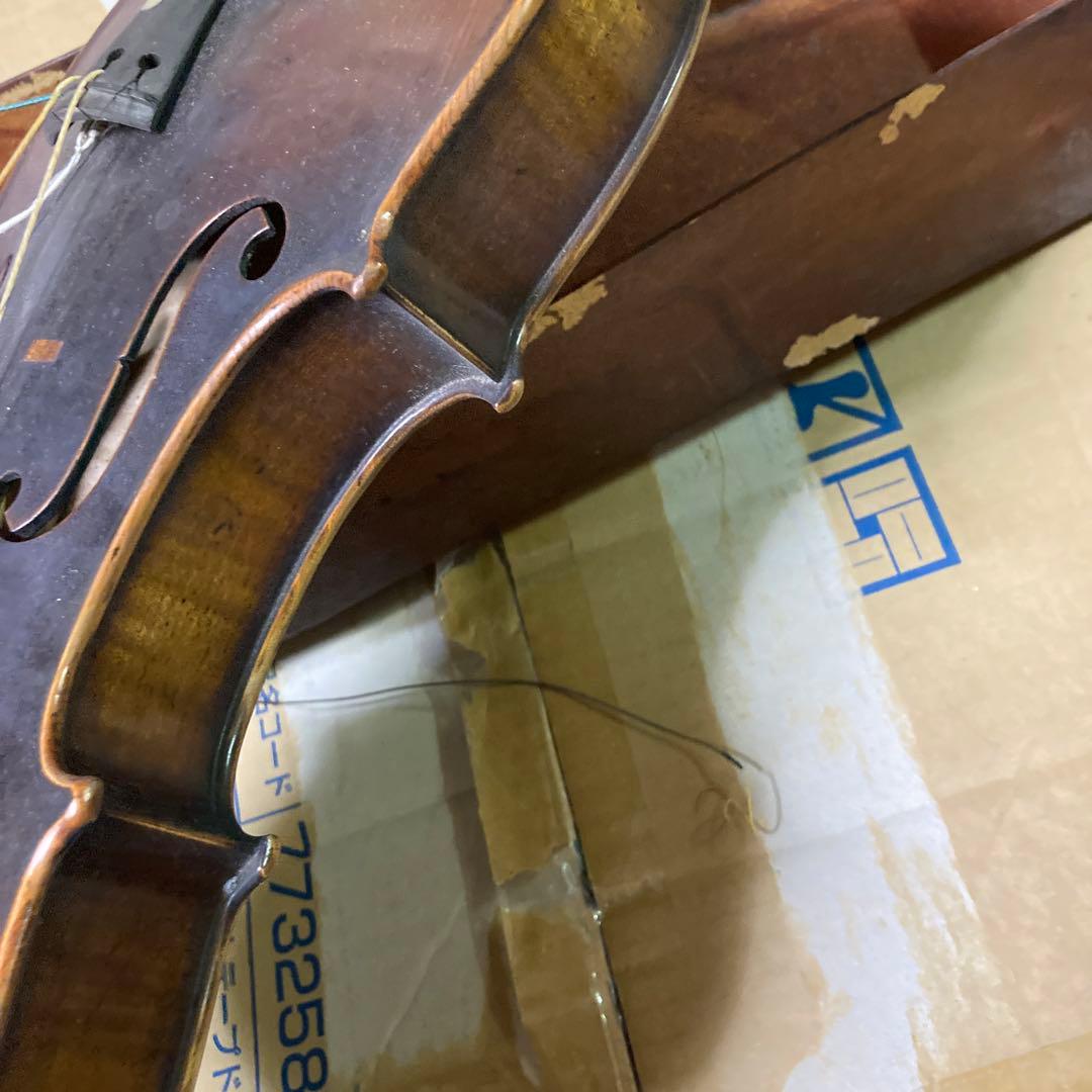 ヴィンテージ　ヴァイオリン　バイオリン　オールドヴァイオリン