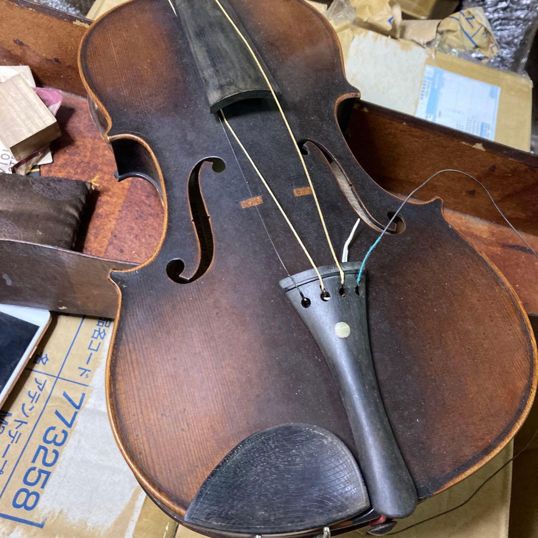ヴィンテージ　ヴァイオリン　バイオリン　オールドヴァイオリン