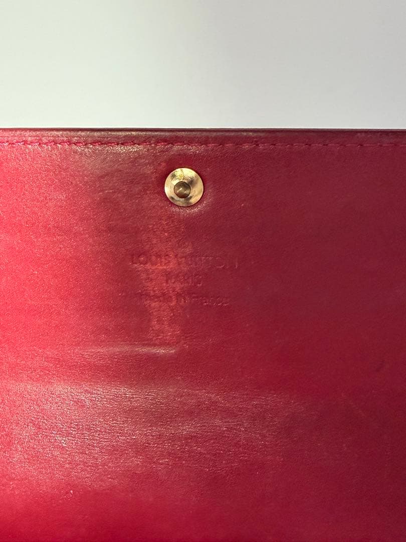LOUIS VUITTON モノグラム　ヴェルニ　長財布