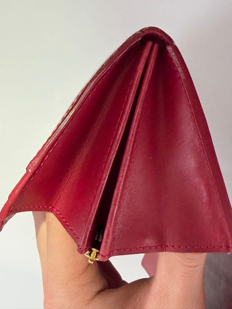 LOUIS VUITTON モノグラム　ヴェルニ　長財布