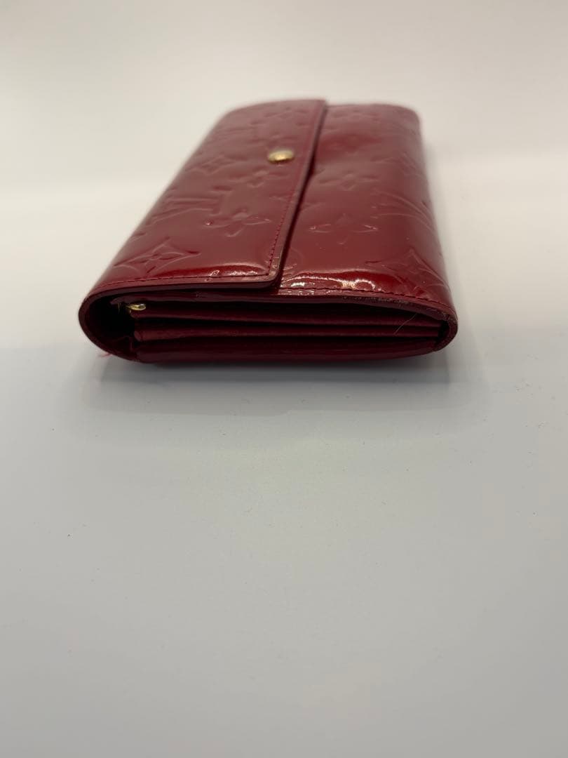 LOUIS VUITTON モノグラム　ヴェルニ　長財布