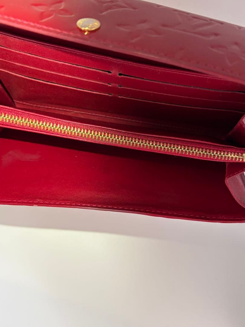 LOUIS VUITTON モノグラム　ヴェルニ　長財布