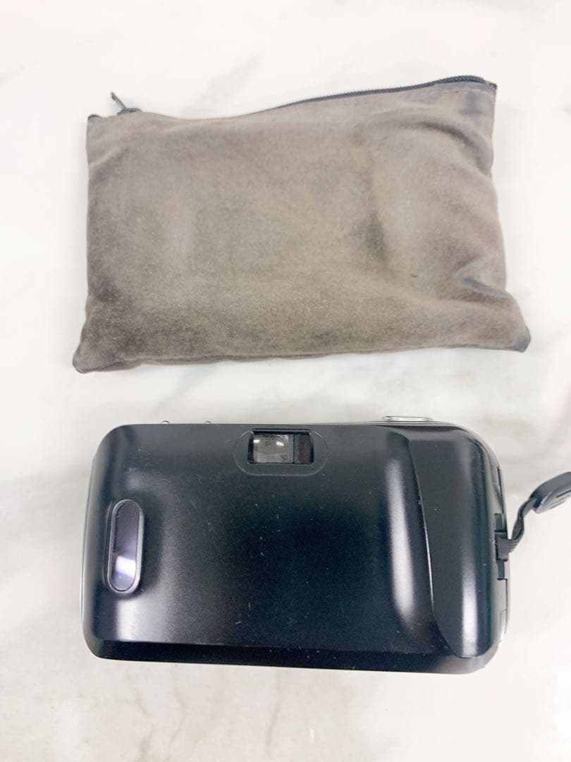 ＋OLYMPUS μ (ミュー) ブラック　初代 オリンパス　フィルムカメラ