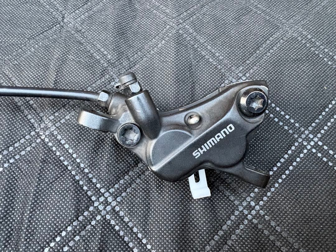 シマノDEORE ディスクブレーキ(対向4ピストン)ブレーキレバーセット