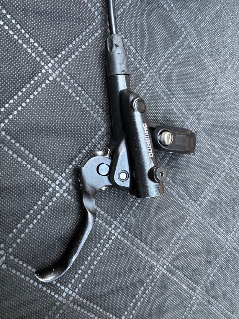 シマノDEORE ディスクブレーキ(対向4ピストン)ブレーキレバーセット