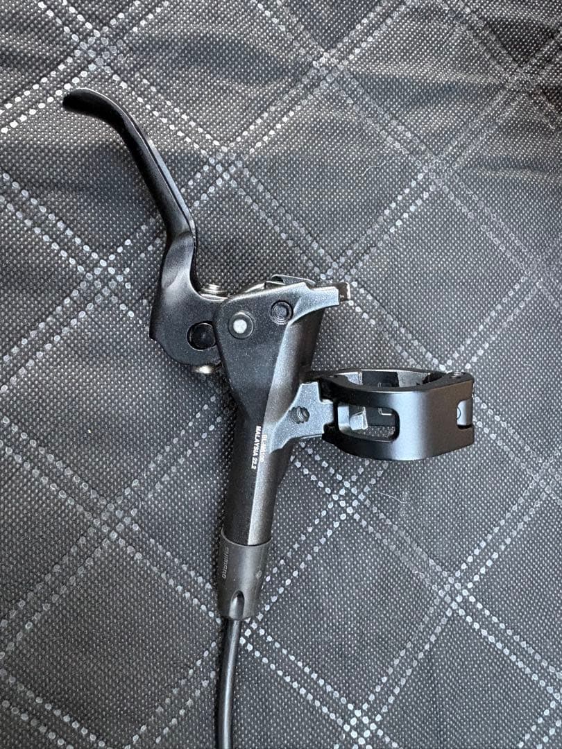 シマノDEORE ディスクブレーキ(対向4ピストン)ブレーキレバーセット