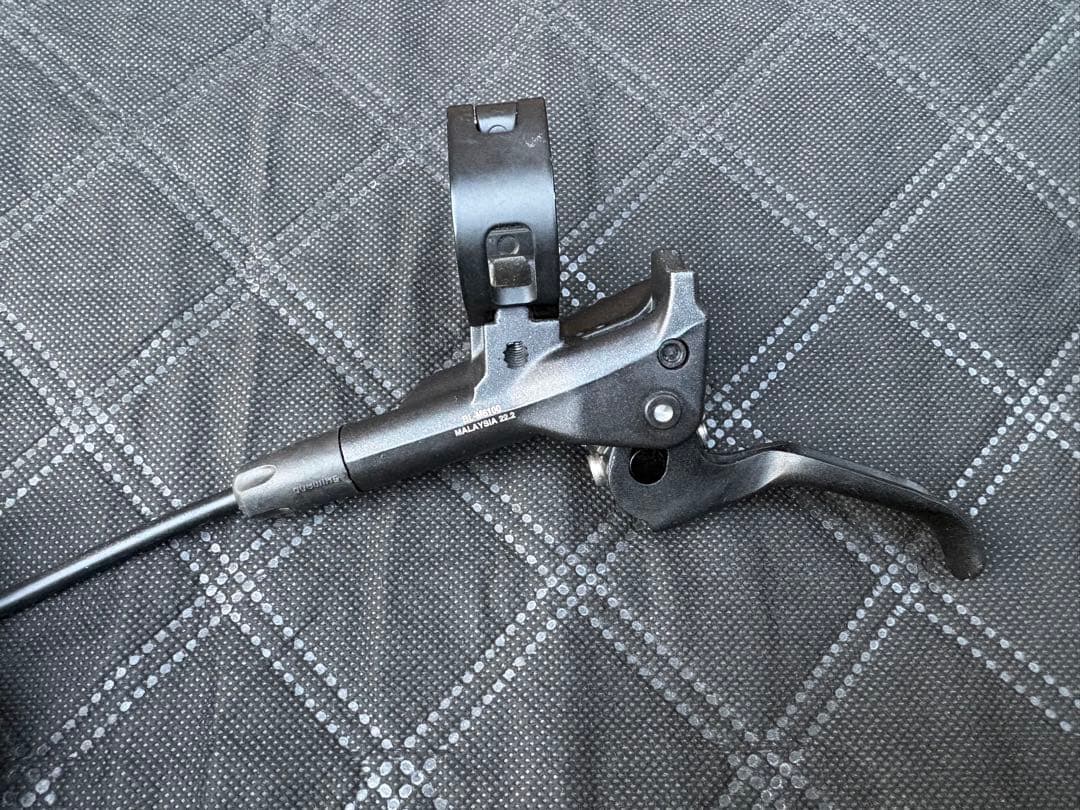 シマノDEORE ディスクブレーキ(対向4ピストン)ブレーキレバーセット