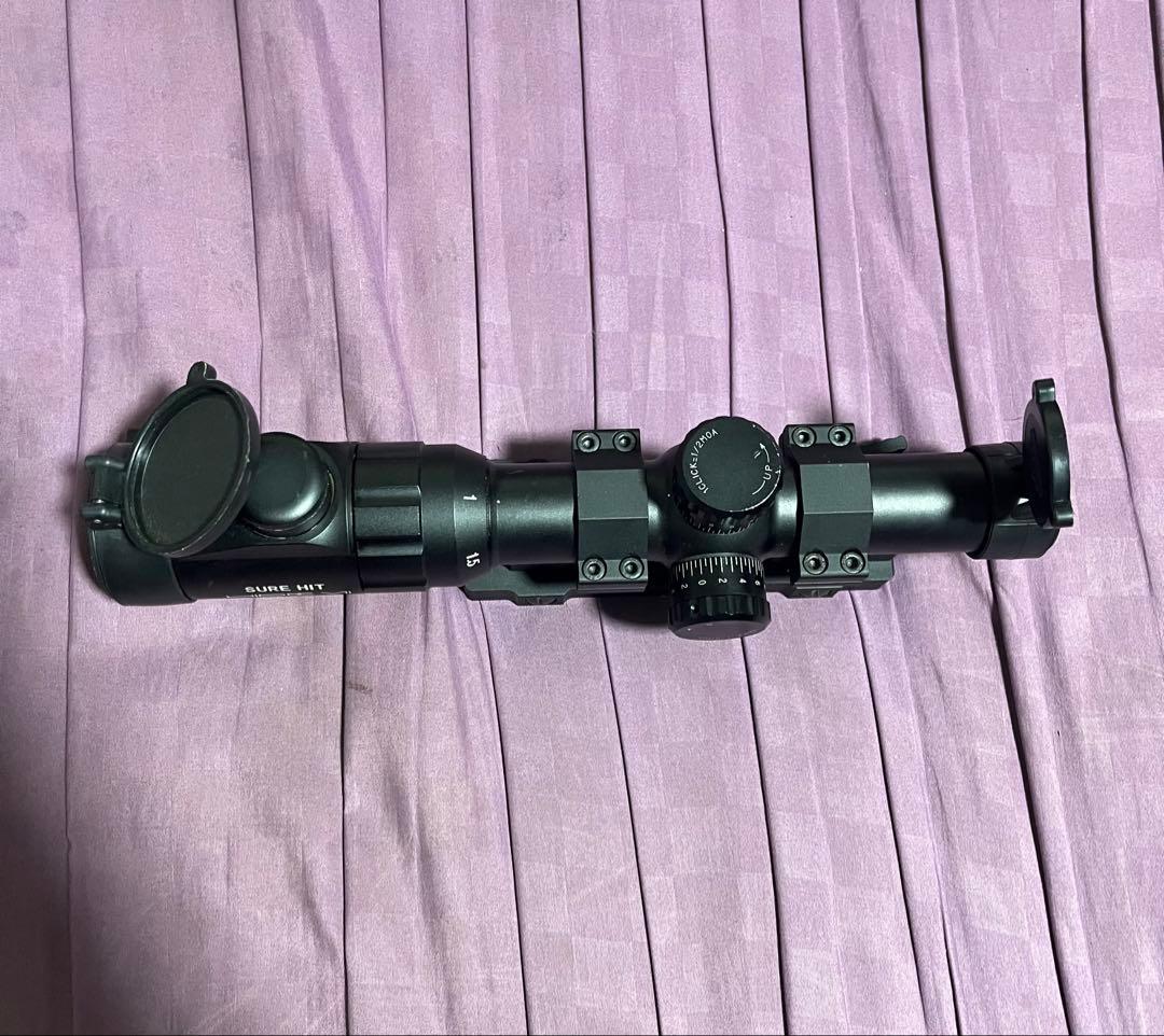 ノーベルアームズ スコープ SURE HIT HIDE 7 1422