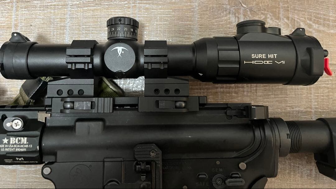 ノーベルアームズ スコープ SURE HIT HIDE 7 1422