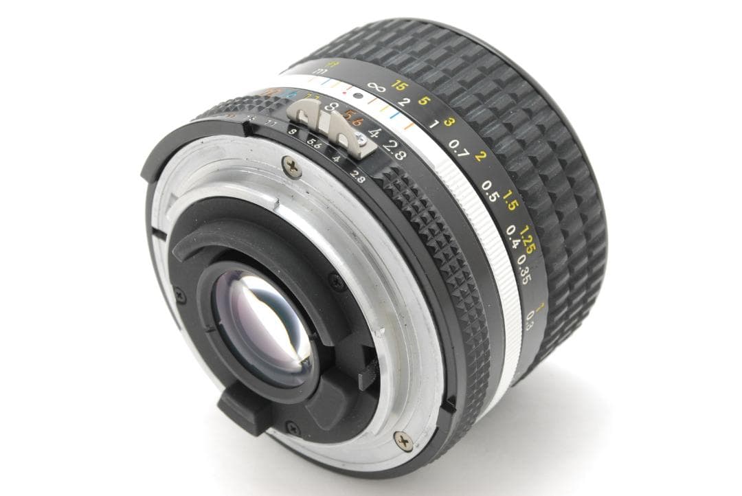 NIKKON NIKKOR Ai-s 28mm f/2.8 レンズ 23
