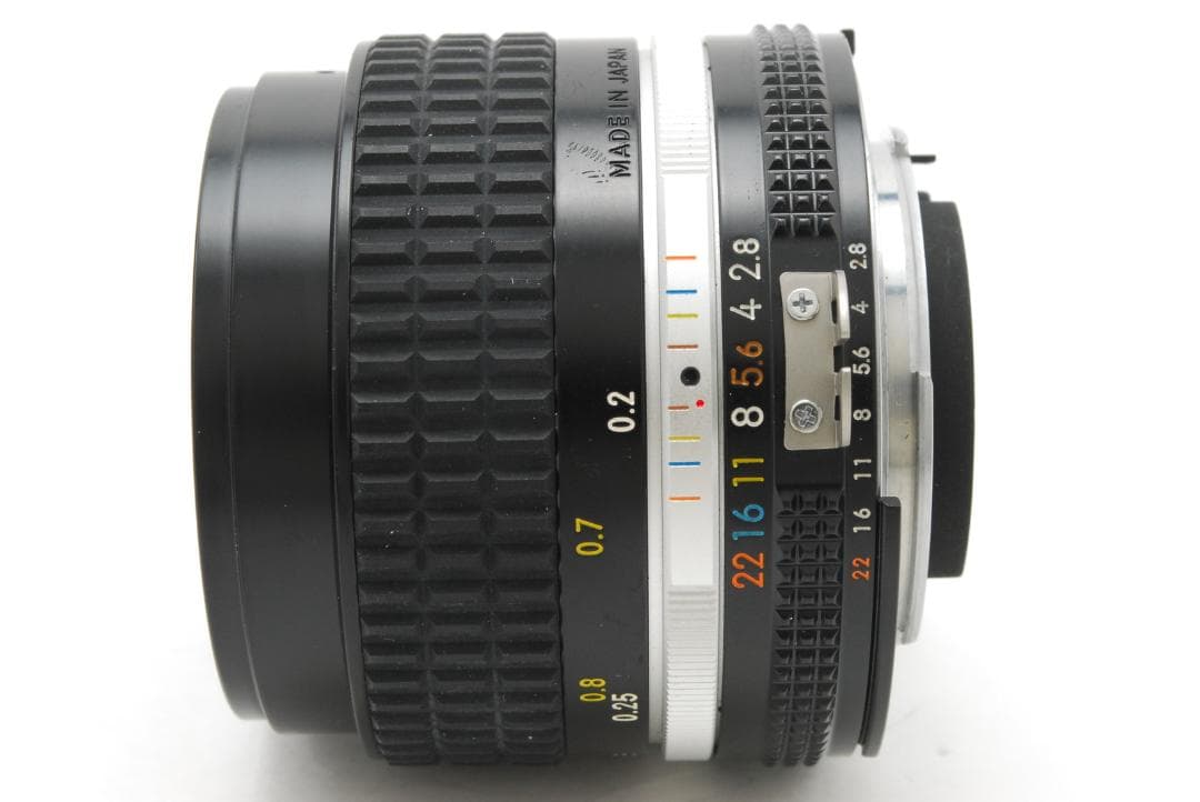 NIKKON NIKKOR Ai-s 28mm f/2.8 レンズ 23