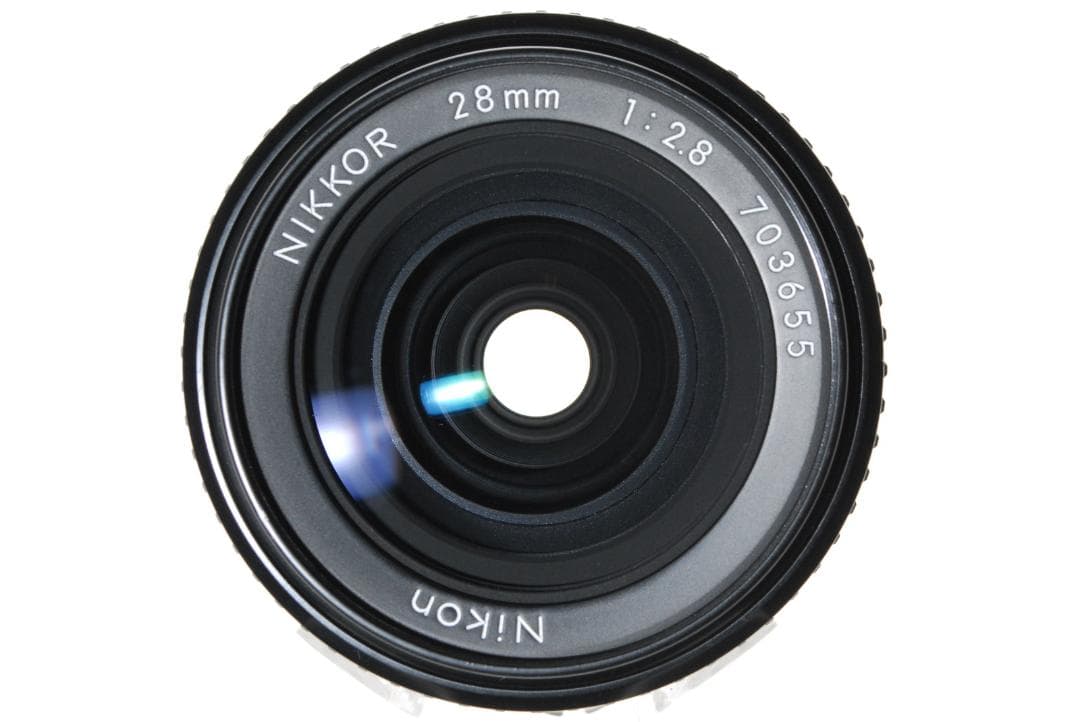 NIKKON NIKKOR Ai-s 28mm f/2.8 レンズ 23