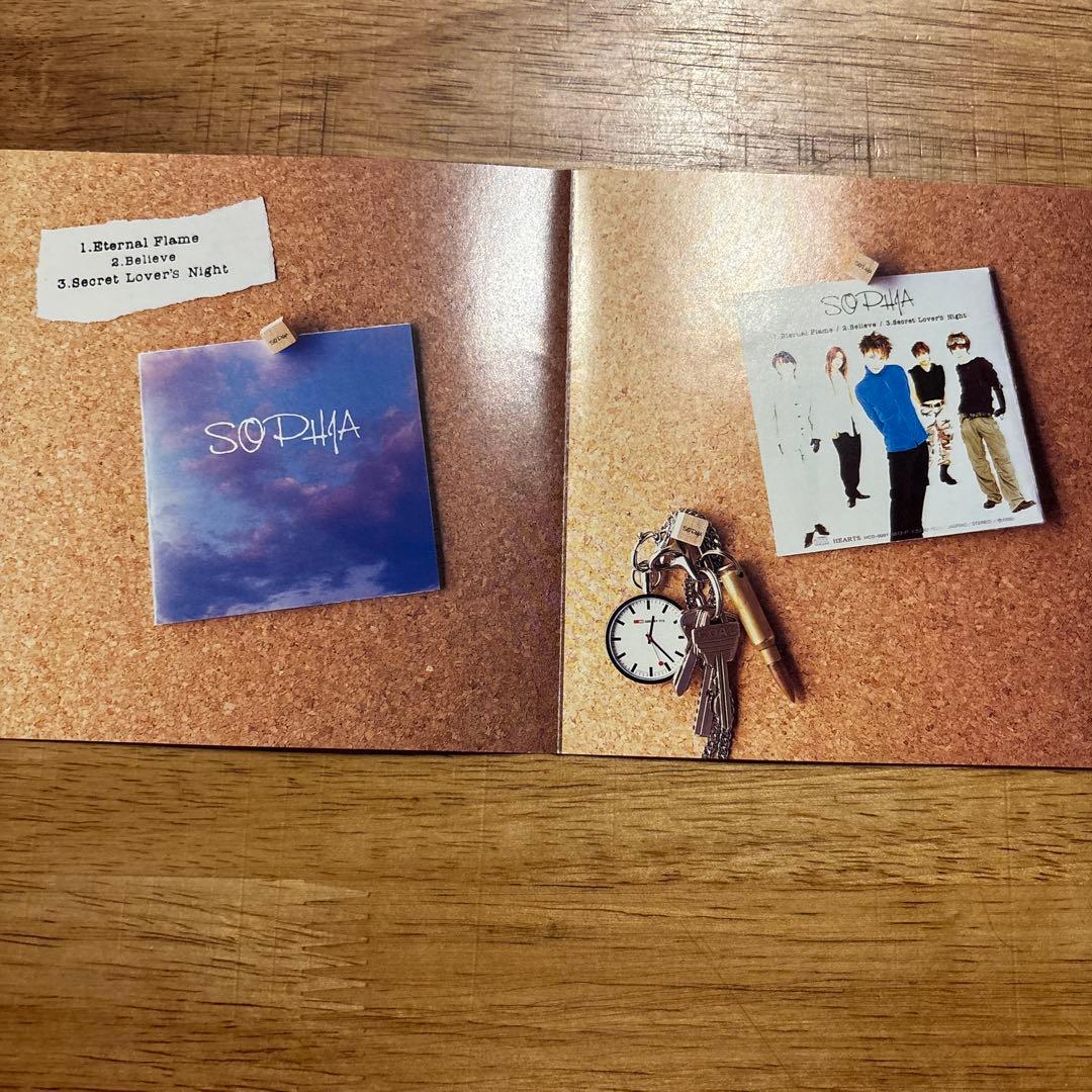 SOPHIA インディーズ1st CD