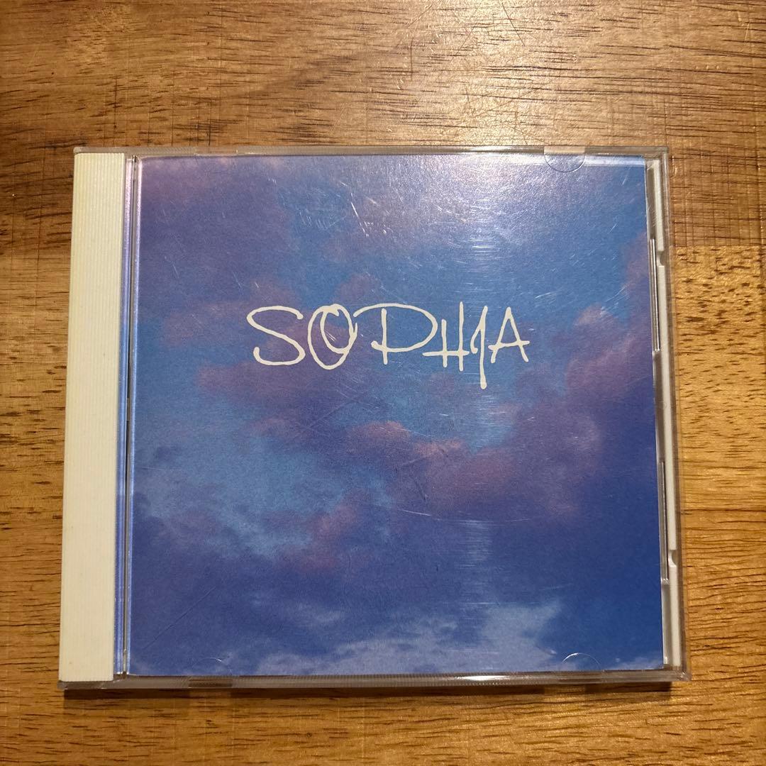 SOPHIA インディーズ1st CD