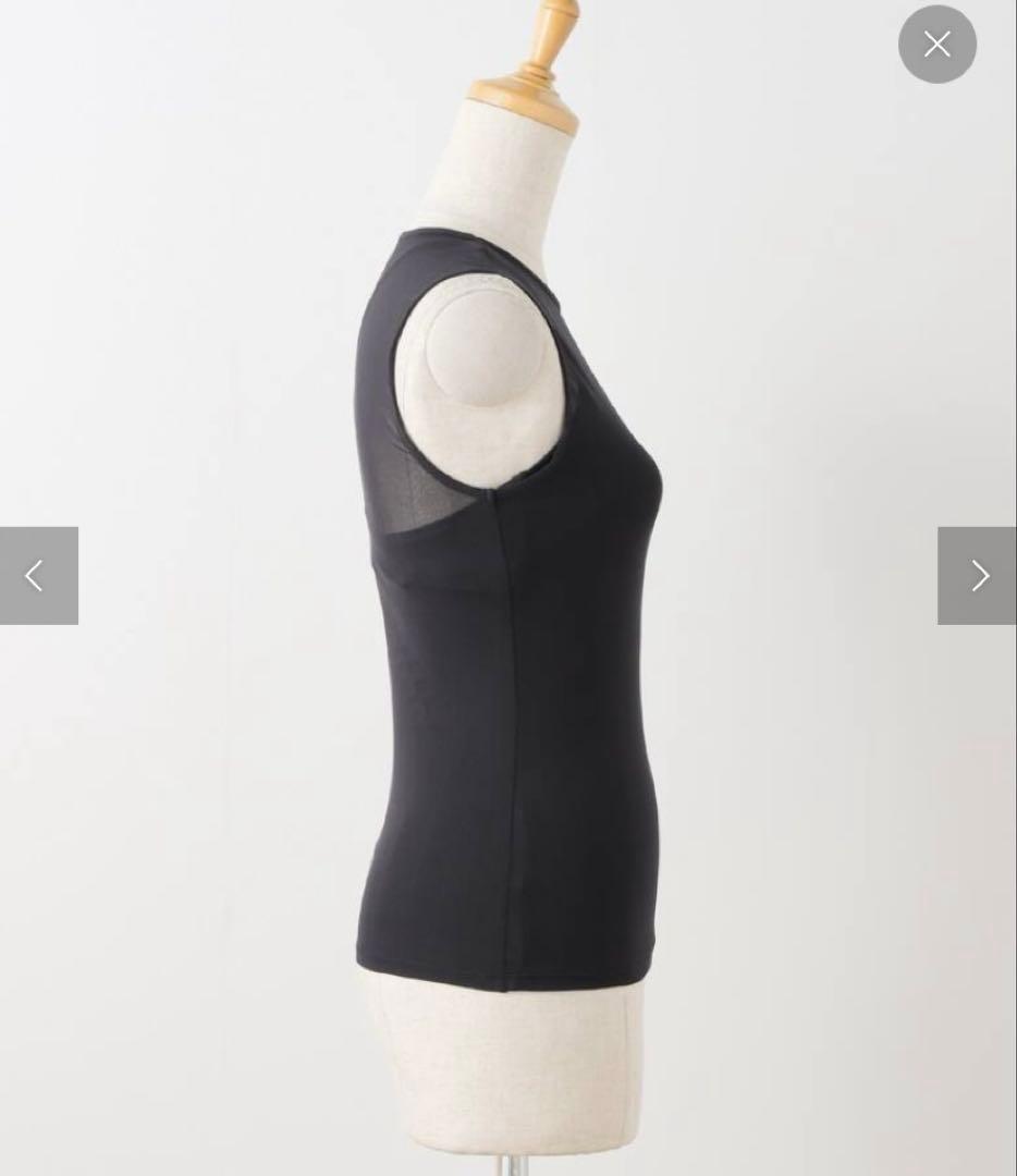 FRAMeWORK SPEEDO/スピード SEE THROUGH TOP