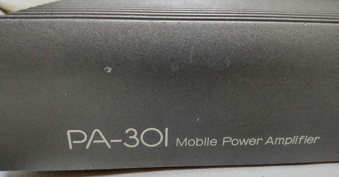 ナカミチ PA-301 モノラル アンプ