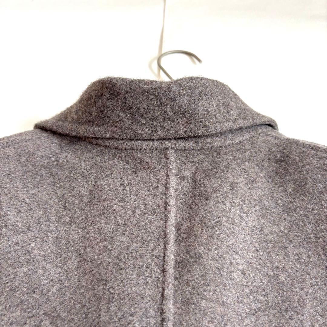 タグ付✨ジャーナルスタンダードレリューム　ピュアラムウールポンチョコート　ダブル
