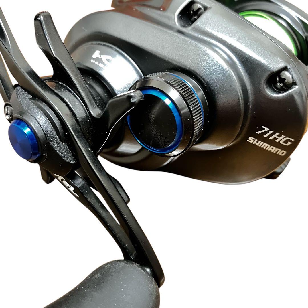 【中古】SHIMANO シマノ SLX MGL 71HG 7.2 ベイトリール