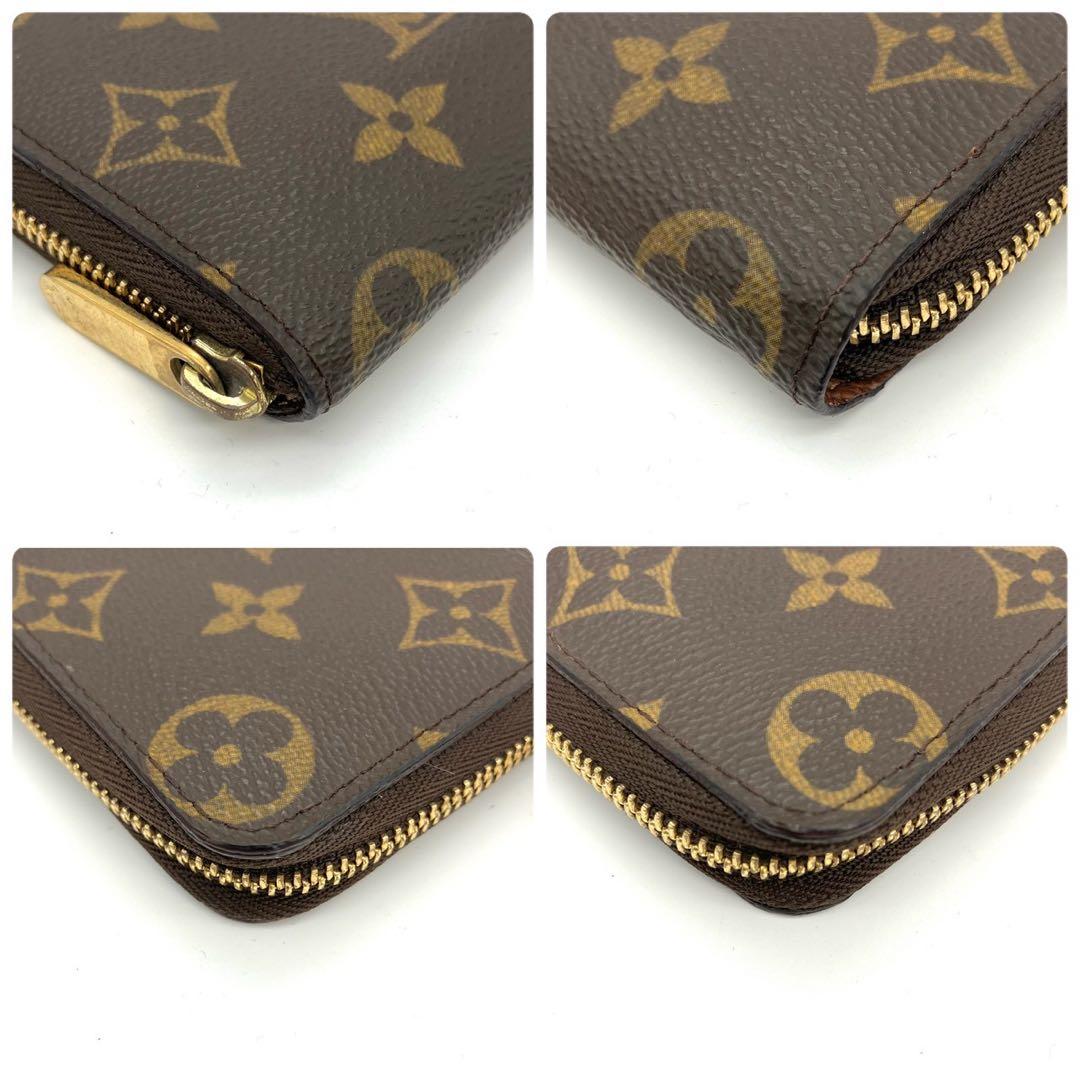 666正規品 ルイヴィトン ジッピーパース ケース モノグラム
