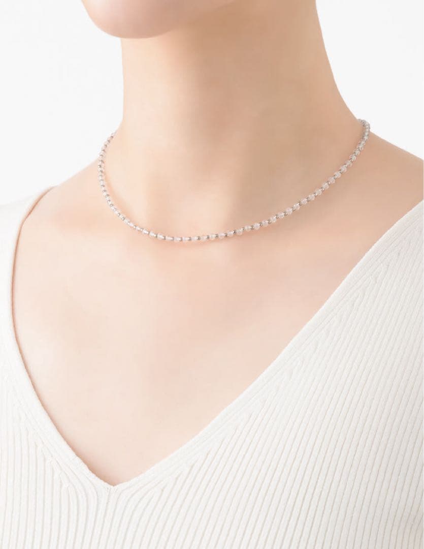 MARIHA Dream Dust ネックレス クリスタル 37cm