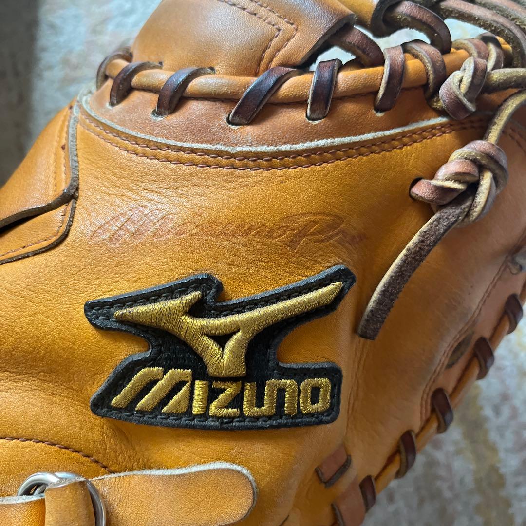 ミズプロ 硬式野球 キャッチャーミット