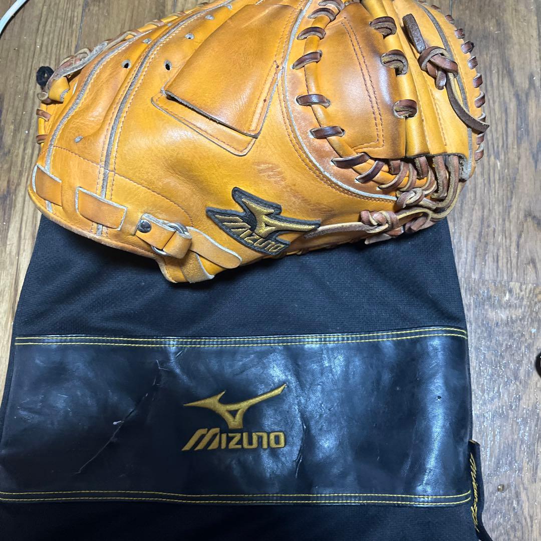 ミズプロ 硬式野球 キャッチャーミット