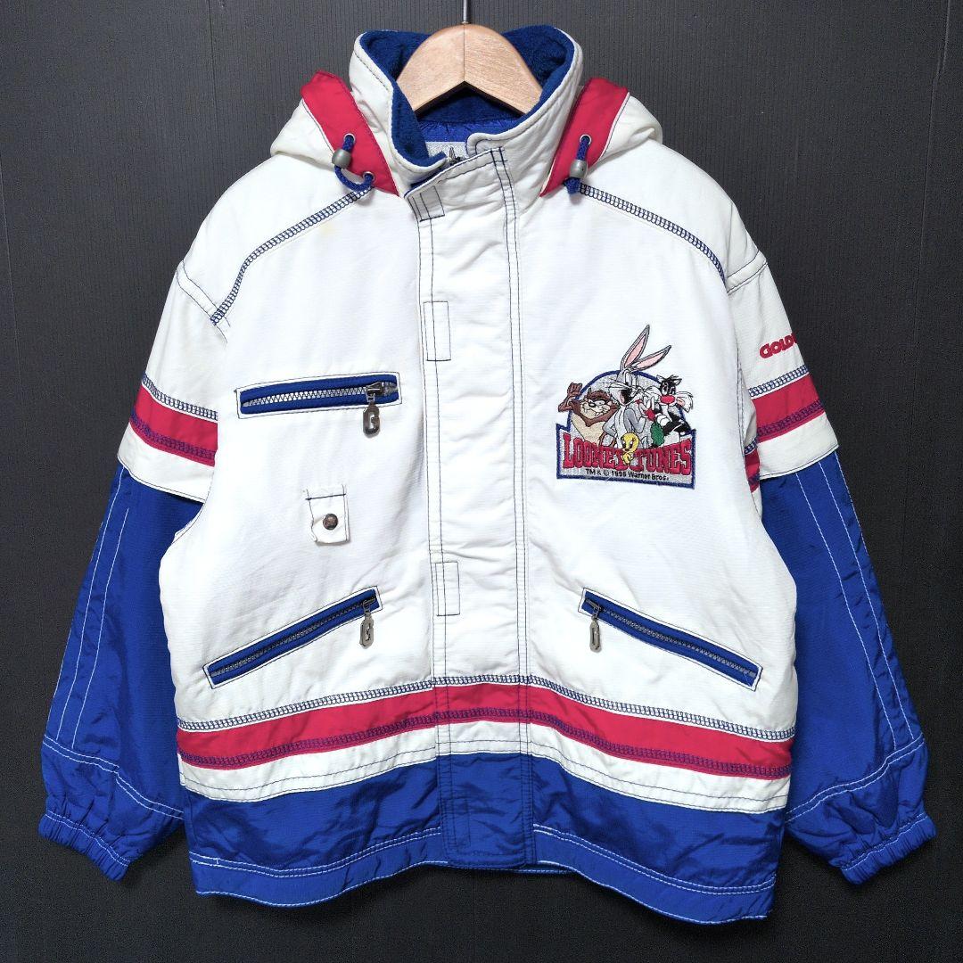 Looney Tunes Goldwin スキーウェア 上下セット 150
