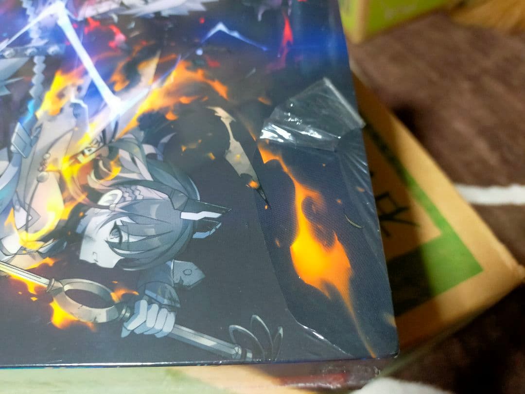 蒼き雷霆 ガンヴォルト トライアングル エディション 限定版 破けあり