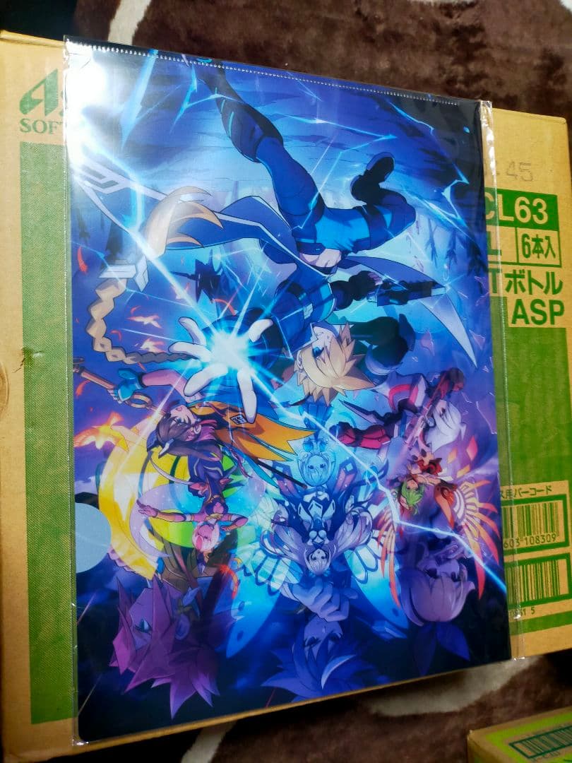 蒼き雷霆 ガンヴォルト トライアングル エディション 限定版 破けあり