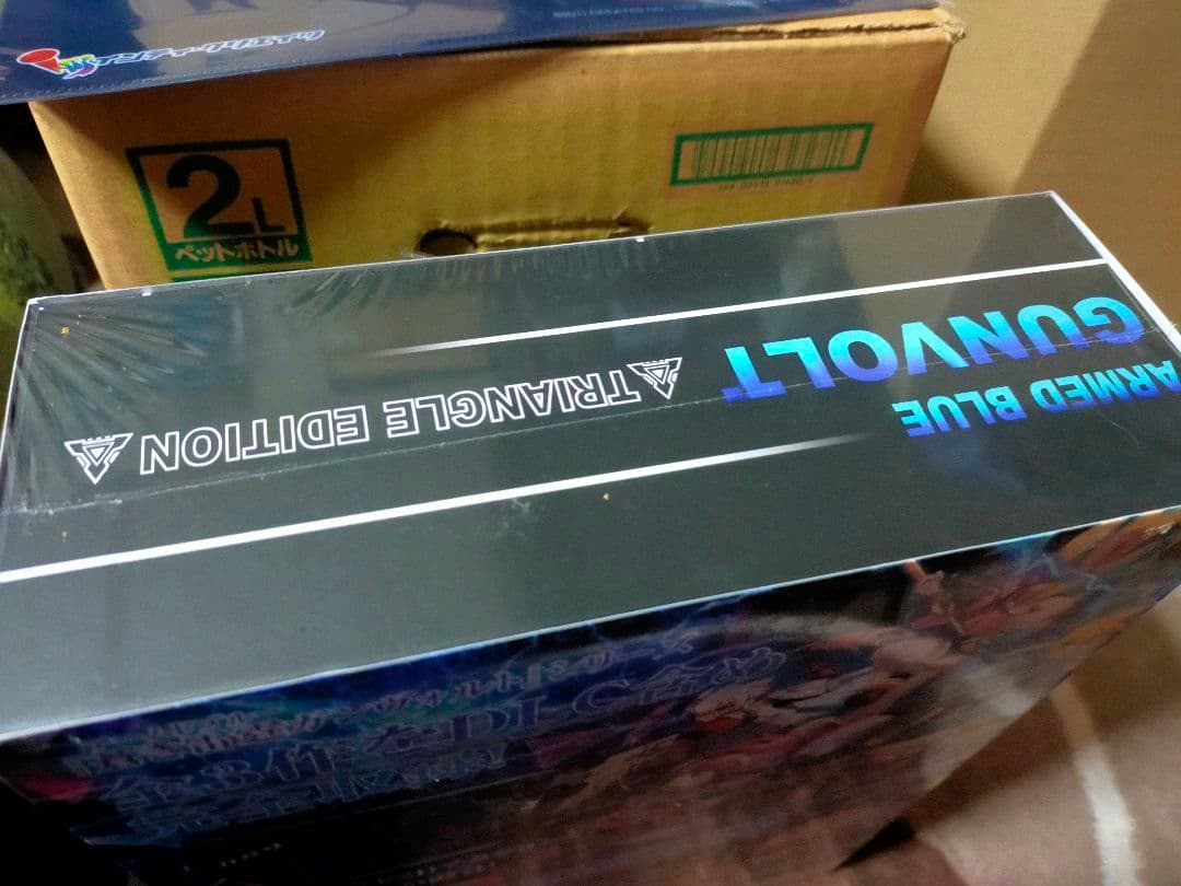 蒼き雷霆 ガンヴォルト トライアングル エディション 限定版 破けあり