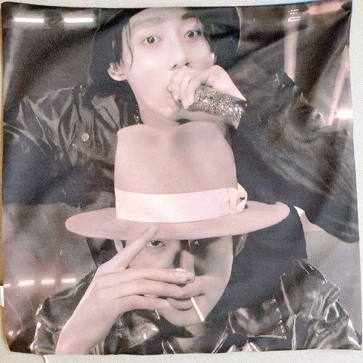 BTS テテ グク クッションカバー グテ