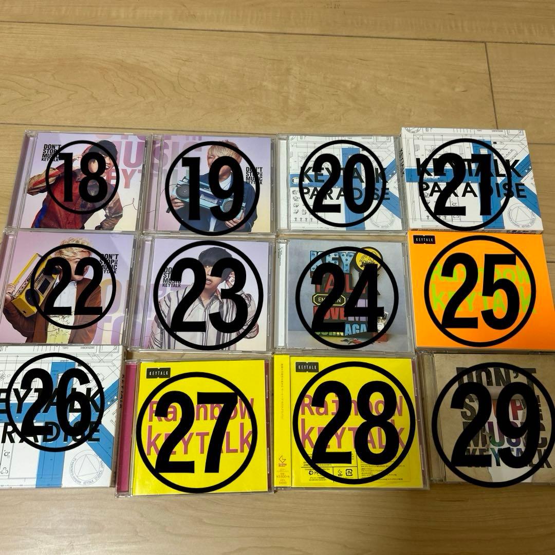 KEYTALK　CD
