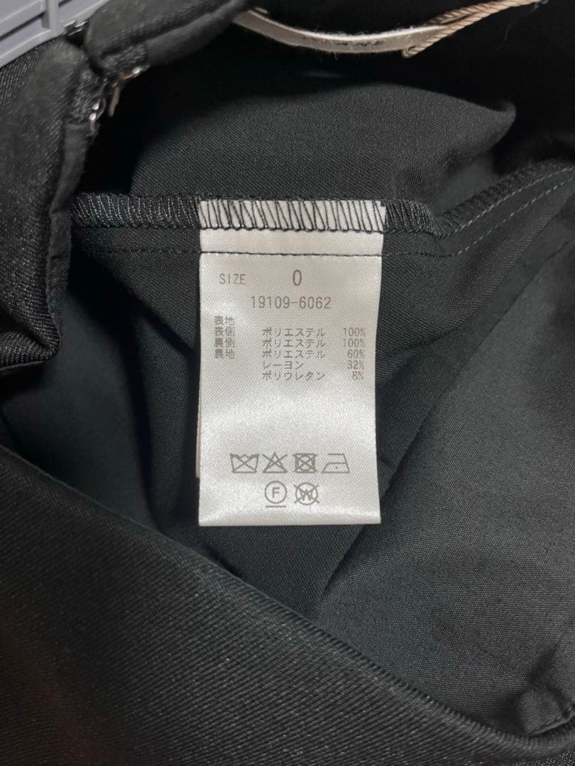 【正規品・新品未使用】CLANE CONSTRUCTIVE MINI SKIRT