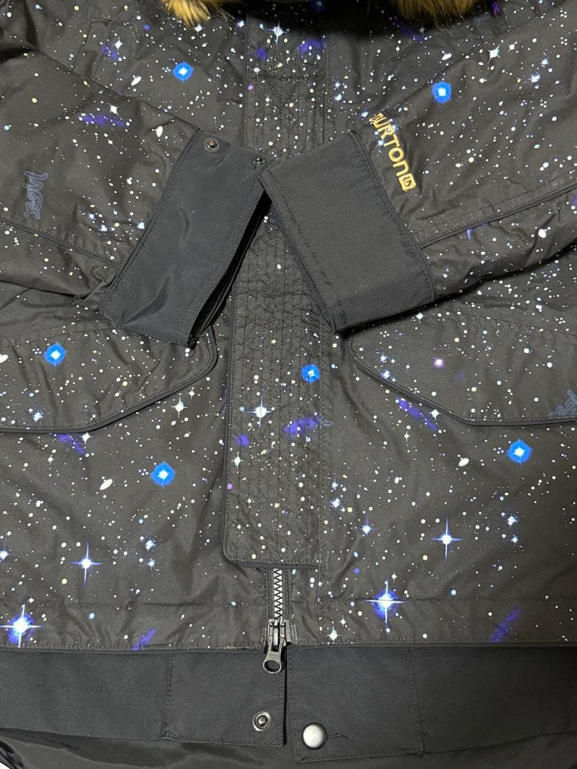 美品　BURTON X-girl ZENANA JACKET ファージャケット