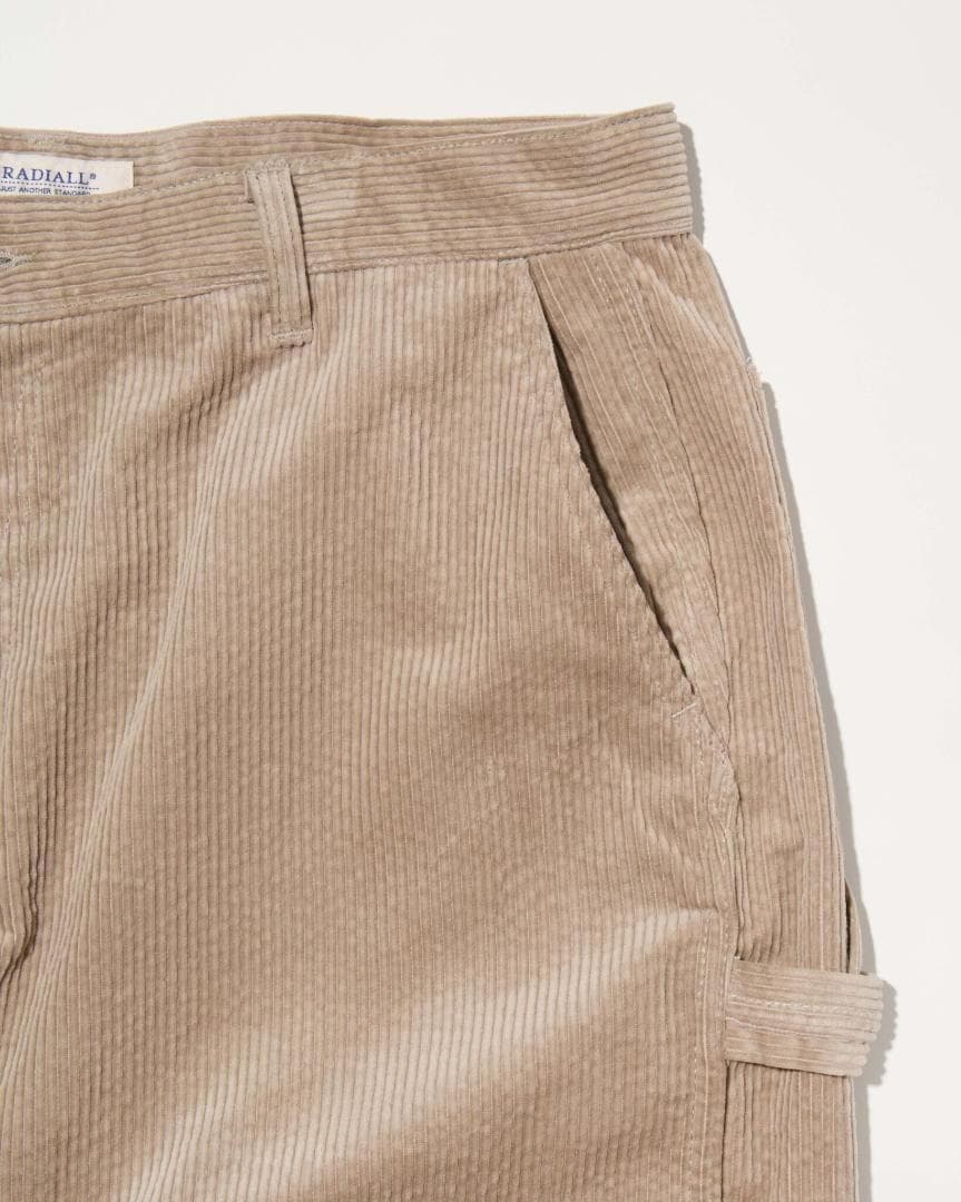 [サイズM]25AW新品未使用RADIALL ラディアル コーデュロイパンツ