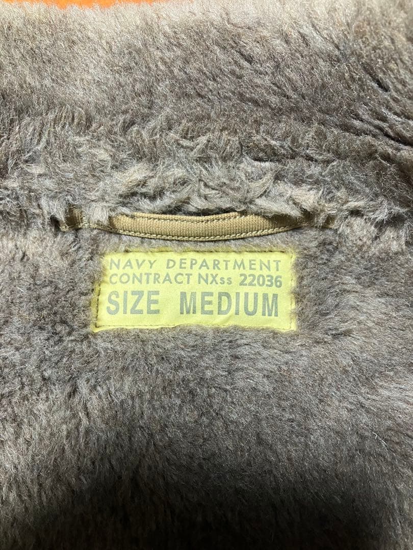 バズリクソンズ N-1 デッキジャケット MEDIUM BR12031 n1