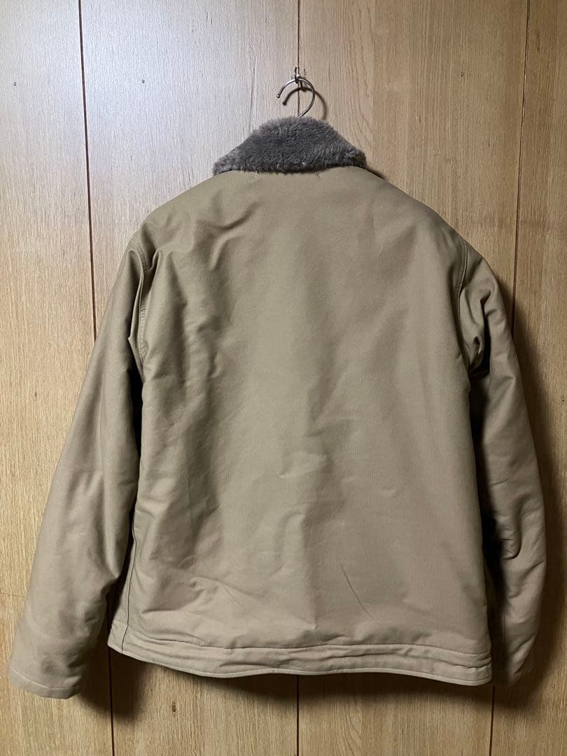 バズリクソンズ N-1 デッキジャケット MEDIUM BR12031 n1