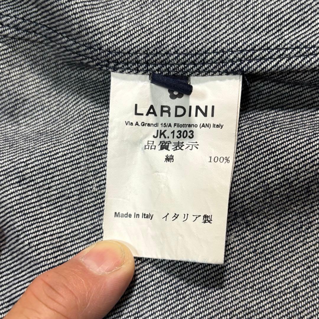 LARDINI ラルディーニ デニム ジャケット サイズ44