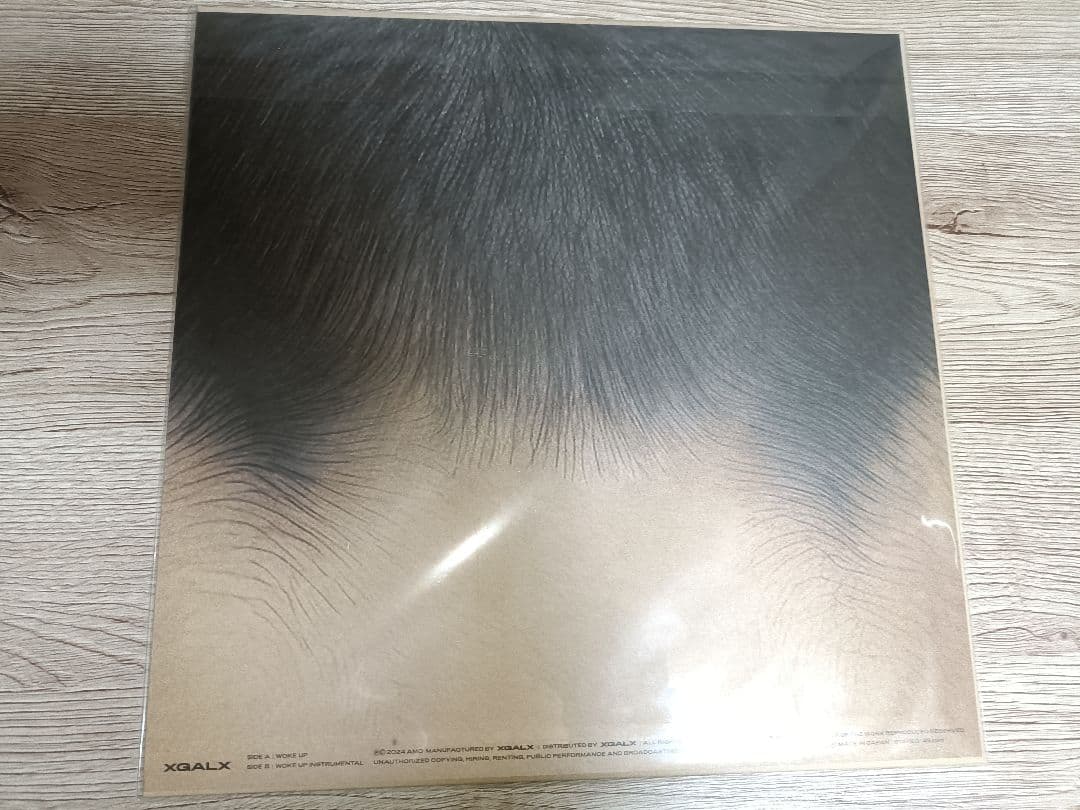 XG WOKE UP レコード アナログ　数量限定