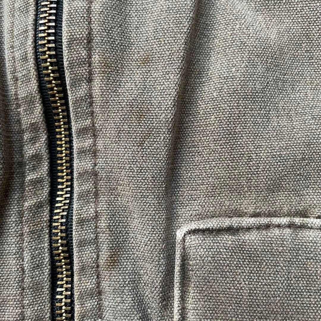 USA製 Carhartt カーハート L ダック ベスト CHT 腰ゴム