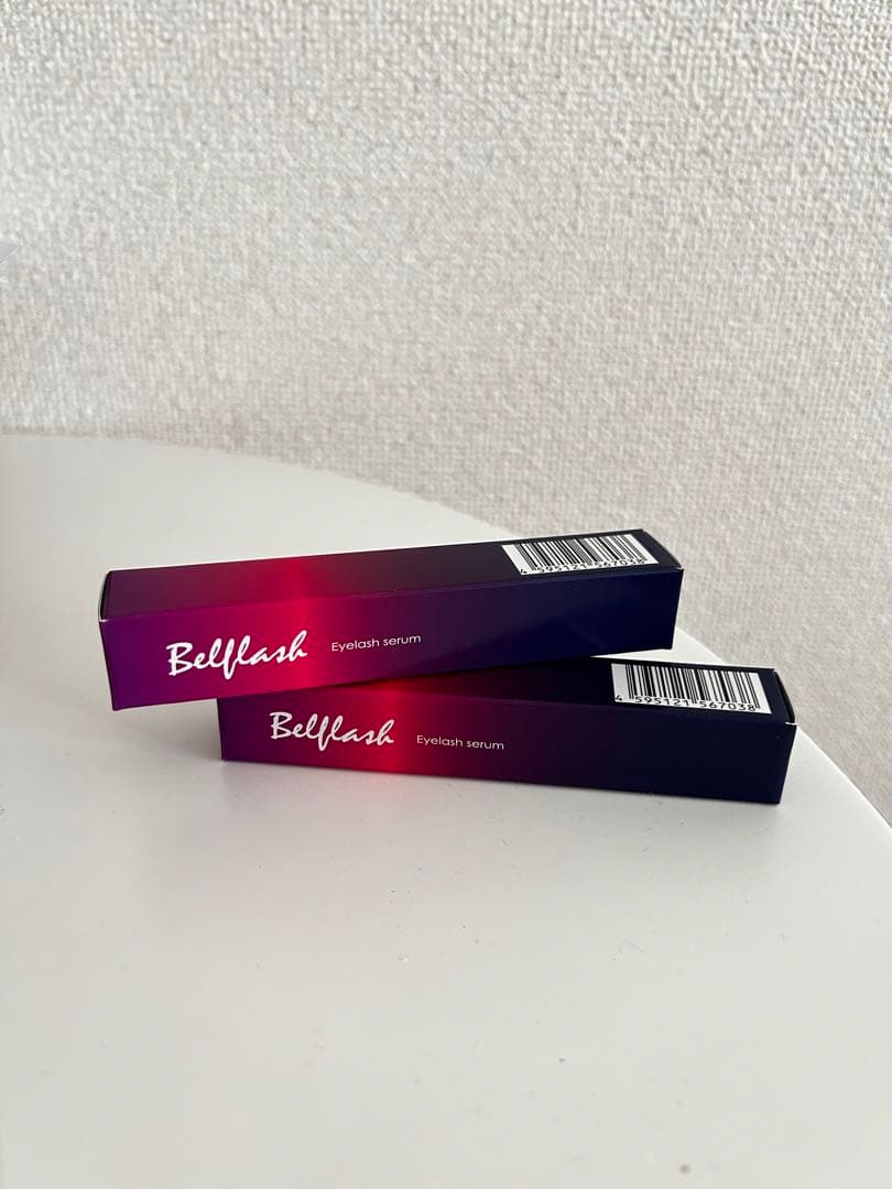 ベルフラッシュ（まつげ美容液）サーモン