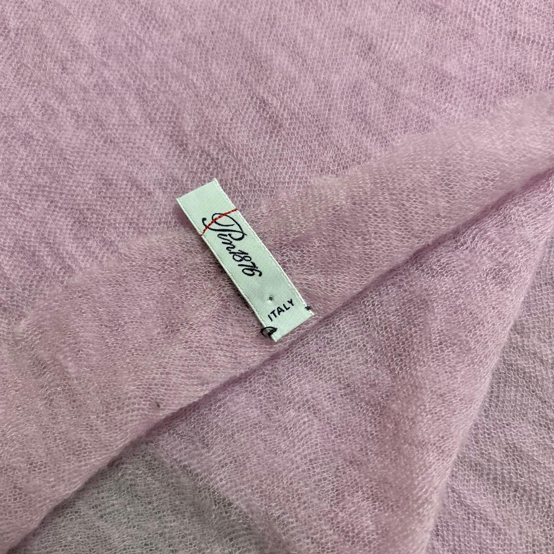 【お値下げ】イタリア・Botto Giuseppe カシミヤ 大判ストール