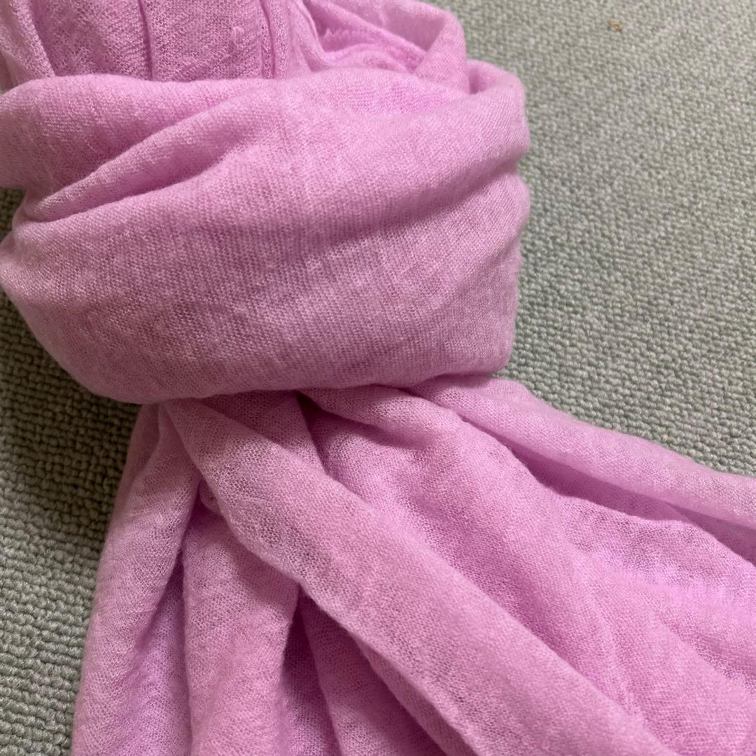 【お値下げ】イタリア・Botto Giuseppe カシミヤ 大判ストール