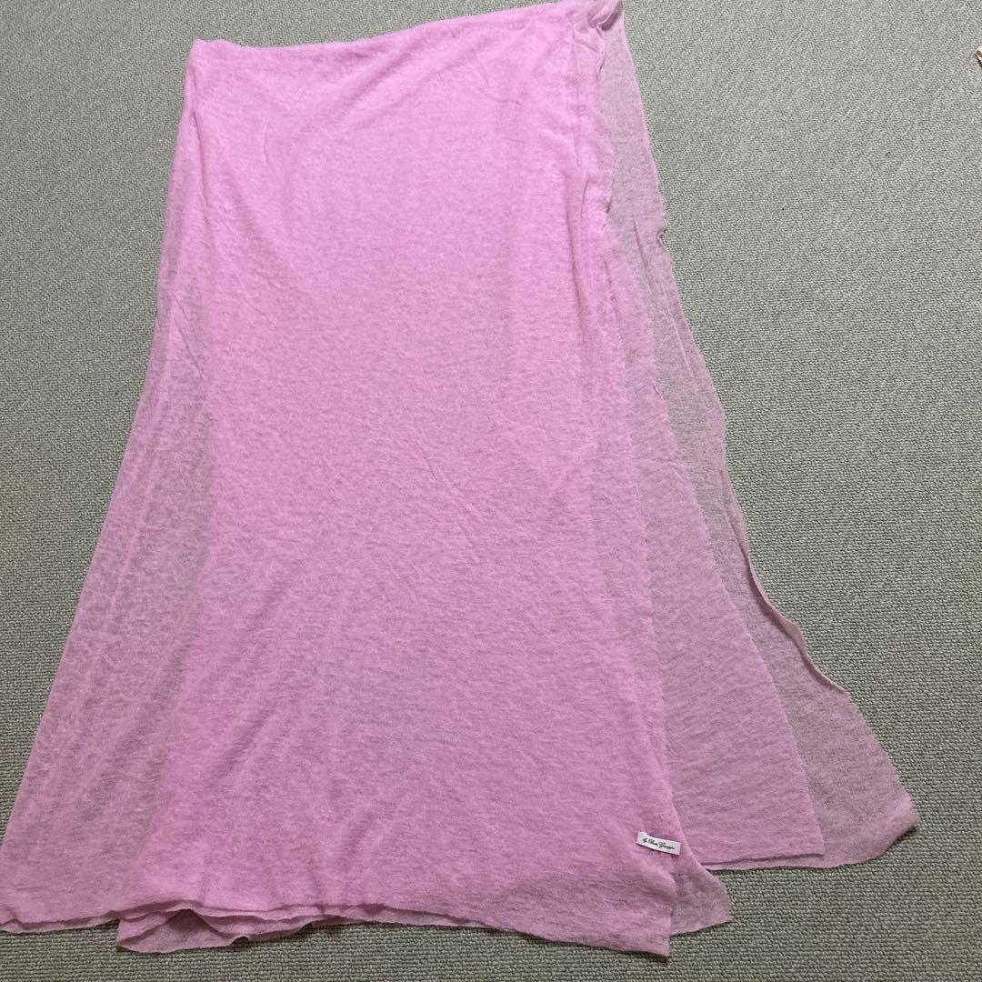 【お値下げ】イタリア・Botto Giuseppe カシミヤ 大判ストール