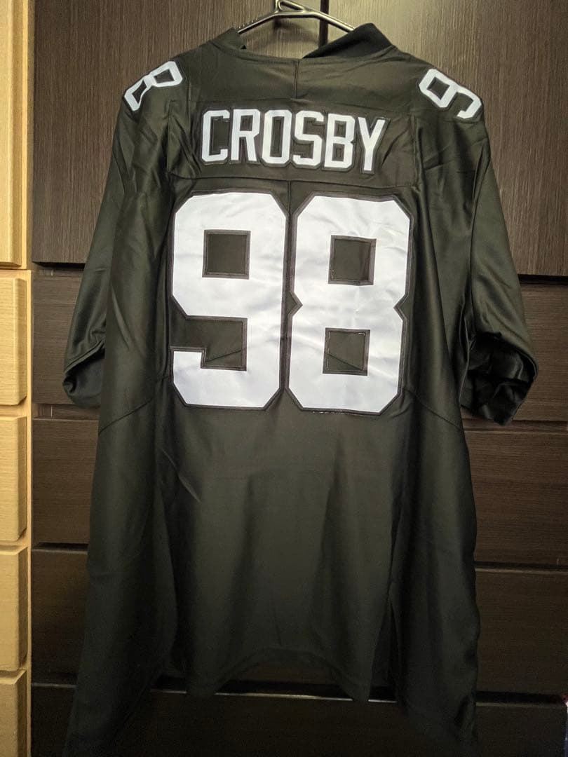 RAIDERS CROSBY 98 ユニフォーム 2XL